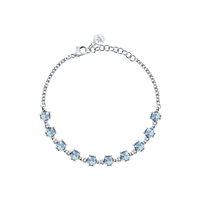 Bracciale Morellato Donna Colori in Acciaio Zircone SAVY20